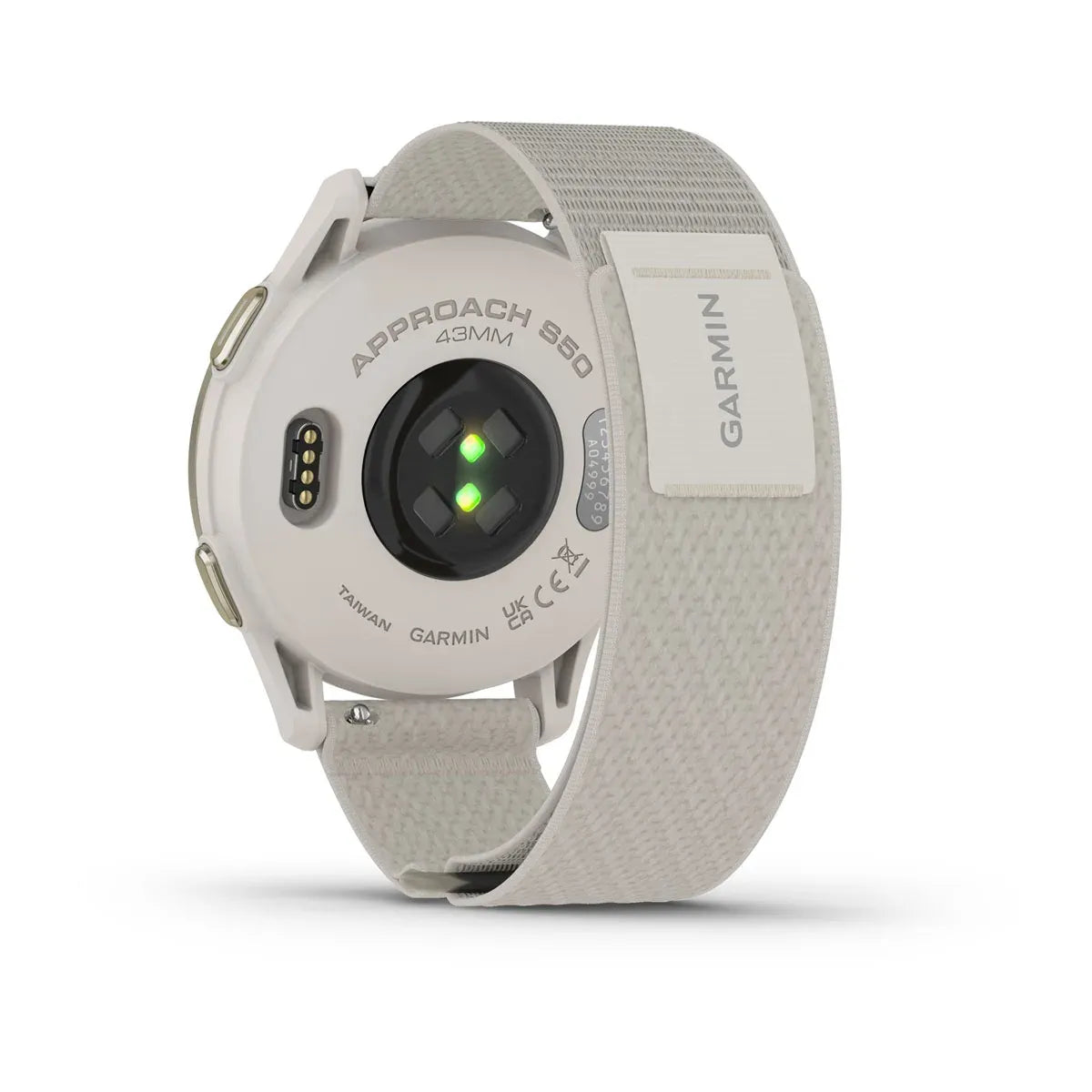Garmin Approach S50 Cream Gold – widgets/stat screen (view 11)