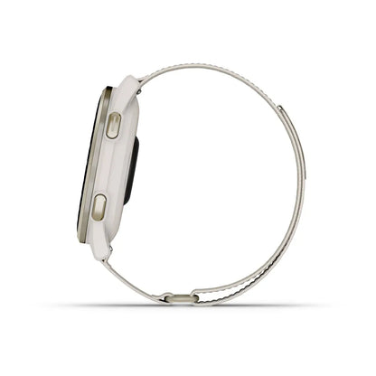 Garmin Approach S50 Cream Gold – box contents / lifestyle (view 13)