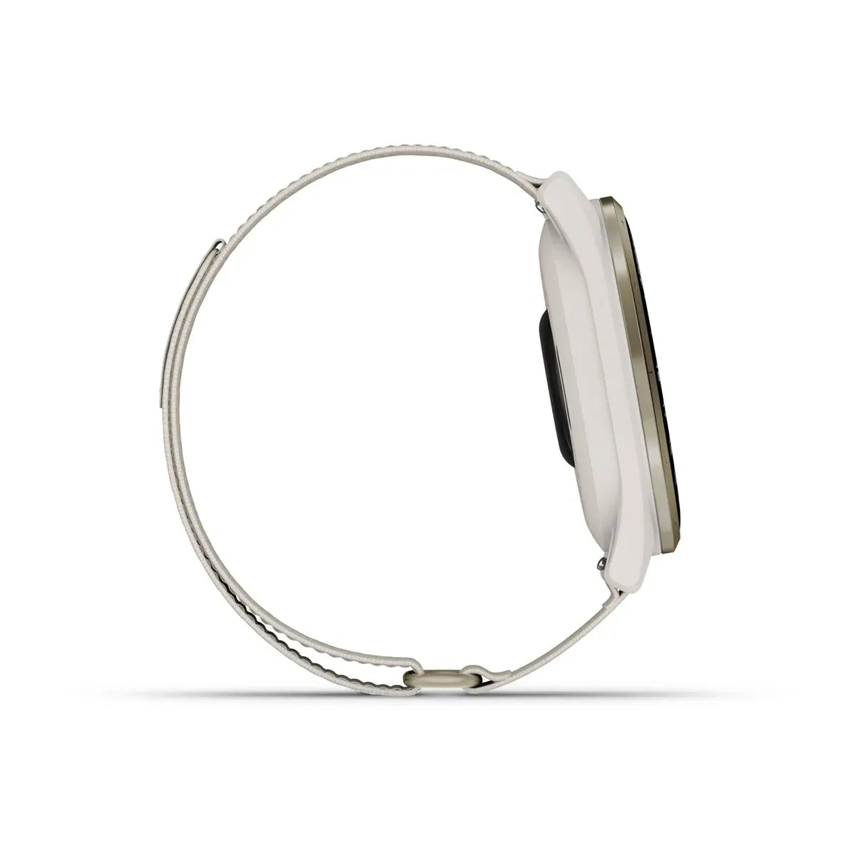 Garmin Approach S50 Cream Gold – side buttons profile (view 5)