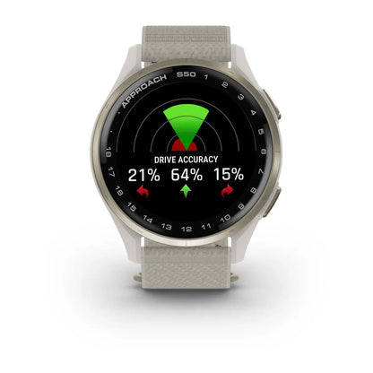 Garmin Approach S50 Cream Gold – buckle / clasp detail (view 6)