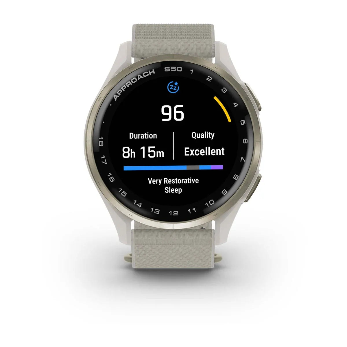 Garmin Approach S50 Cream Gold – packaging / accessories (view 7)