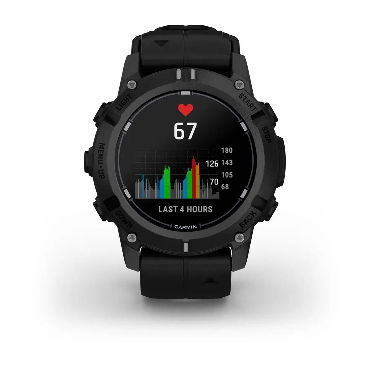 Garmin Descent G2 Black – front hero dive computer view