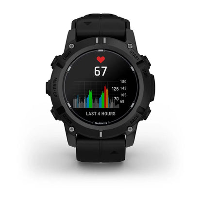 Garmin Descent G2 Black – front hero dive computer view