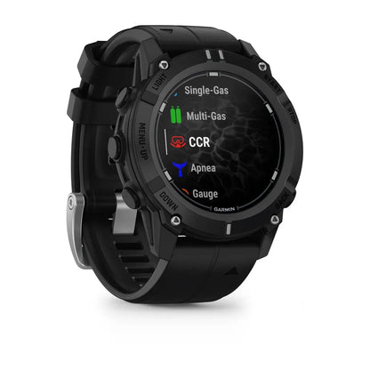 Garmin Descent G2 Black – bezel/button macro detail (view 12)