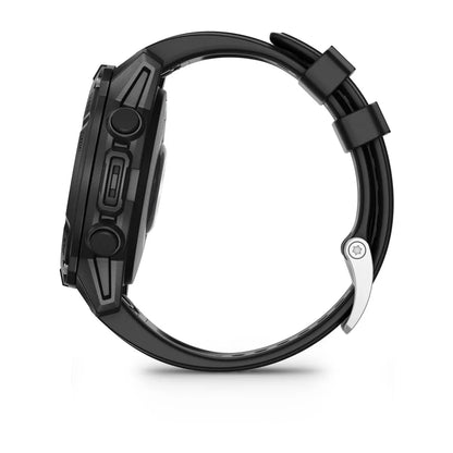 Garmin Descent G2 Black – rear case engraving detail (view 2)