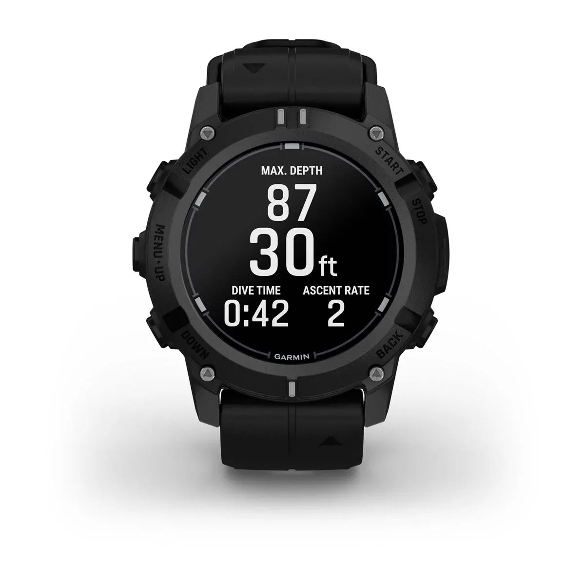 Garmin Descent G2 Black – side buttons macro (view 5)