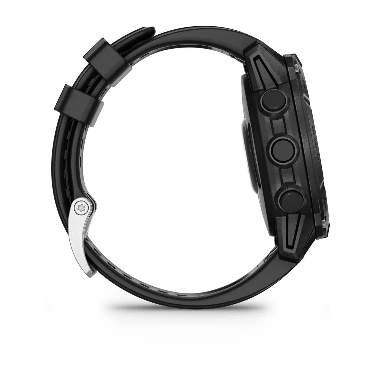 Garmin Descent G2 Black – strap texture close‑up (view 6)