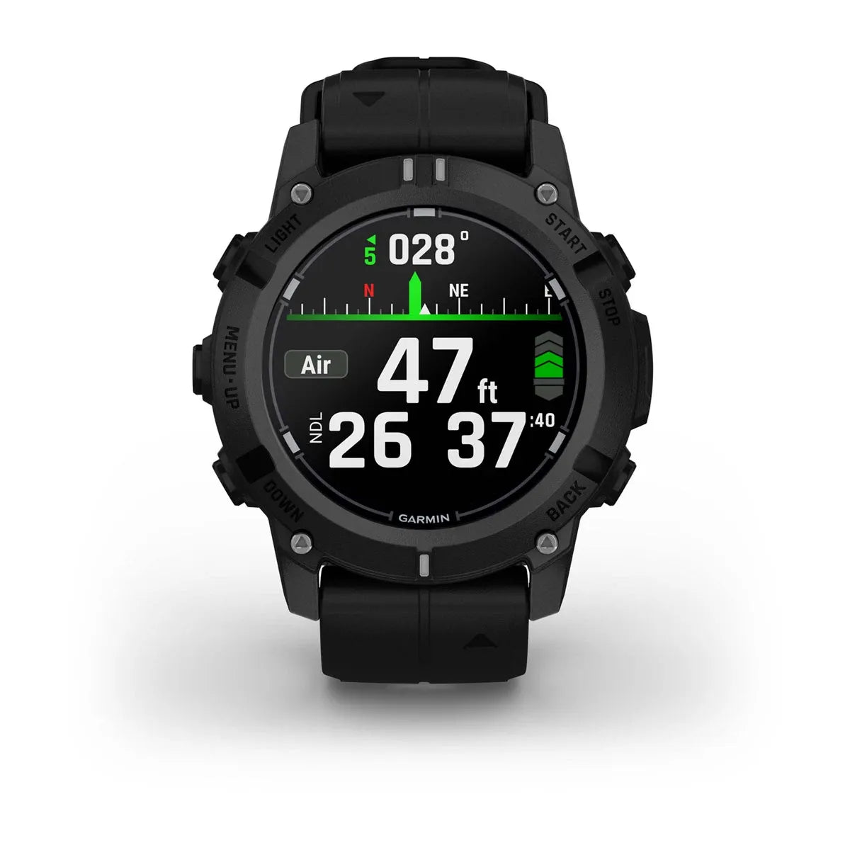 Garmin Descent G2 Black – clasp and keeper detail (view 7)