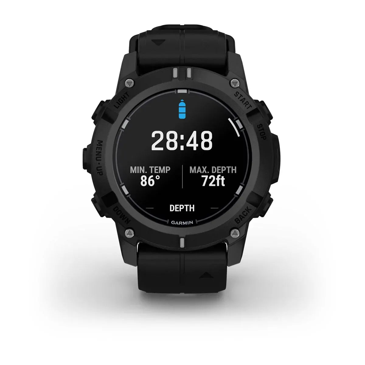 Garmin Descent G2 Black – strap and buckle hardware detail (view 9)