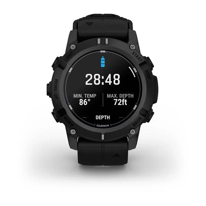 Garmin Descent G2 Black – strap and buckle hardware detail (view 9)
