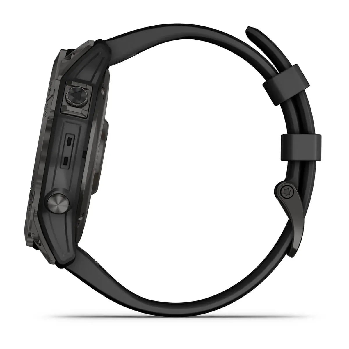 Garmin fēnix 7X Sapphire Solar – marketing hero image on dark background