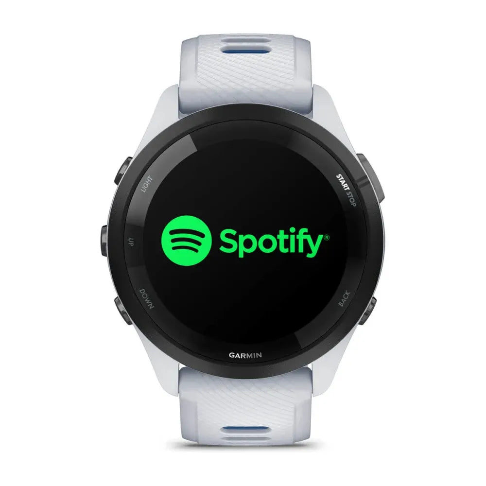 Garmin Forerunner 265 Tidal Blue – bezel and button macro
