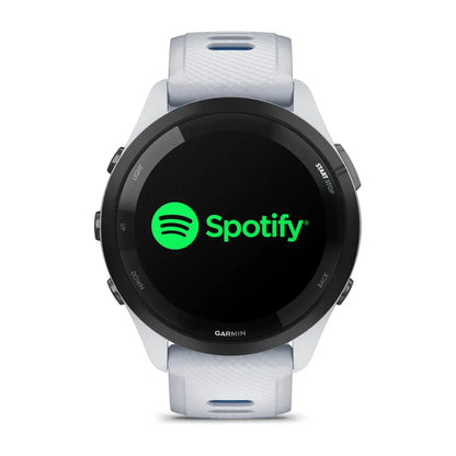 Garmin Forerunner 265 Tidal Blue – bezel and button macro