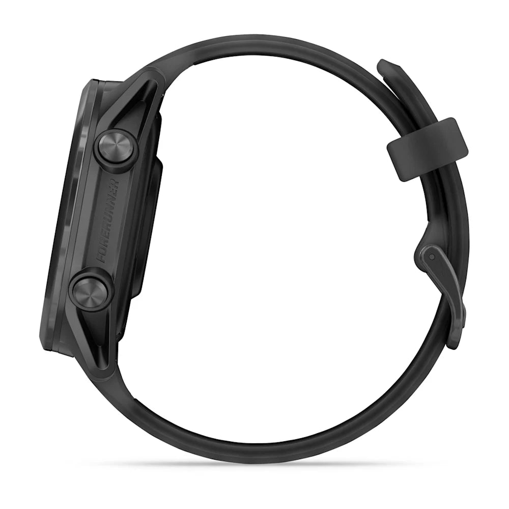 Garmin Forerunner 570 42 mm Slate Gray – clasp hardware macro