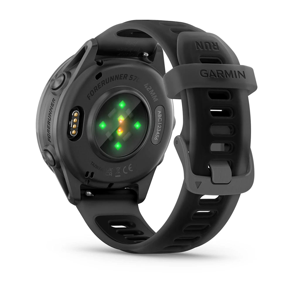 Garmin Forerunner 570 42 mm bundle pack – two sizes shown together
