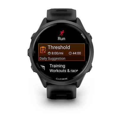 Garmin Forerunner 570 47 mm Slate Gray – clasp hardware detail