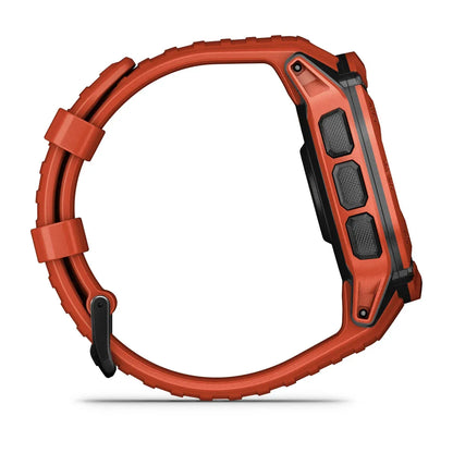 Garmin Instinct 2X Solar Flame Red – packaging/contents style image