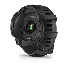 Garmin Instinct 2X Solar Tactical Black – side profile of rugged case