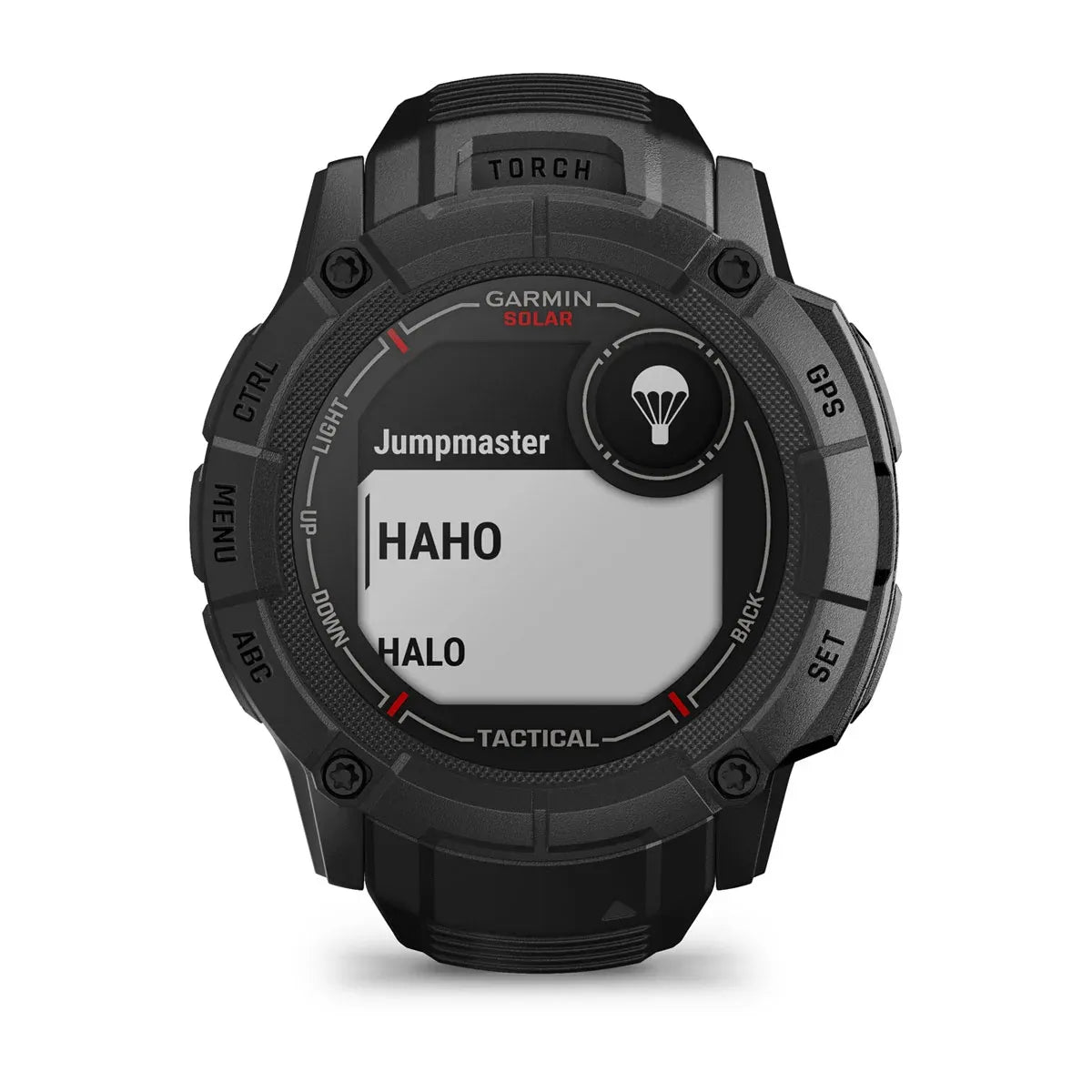 Garmin Instinct 2X Solar Tactical Black – bezel/button macro