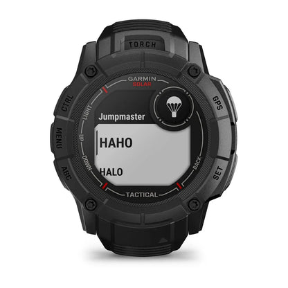 Garmin Instinct 2X Solar Tactical Black – bezel/button macro