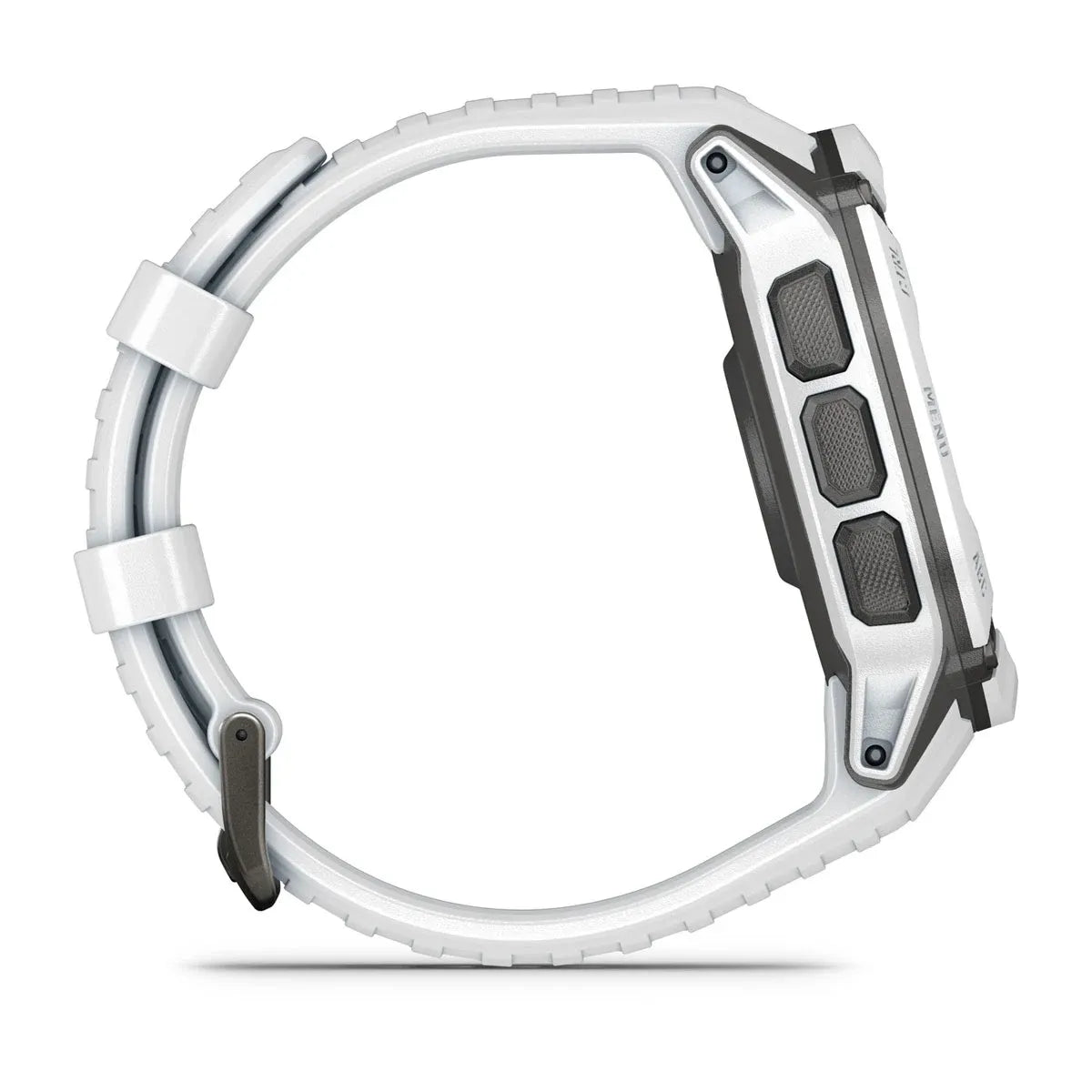 Garmin Instinct 2X Solar Whitestone – lifestyle/hero style product image