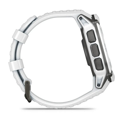 Garmin Instinct 2X Solar Whitestone – lifestyle/hero style product image