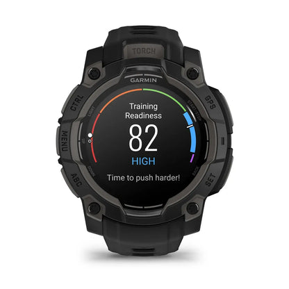 Garmin Instinct 3 AMOLED Black 45 mm – packaging/contents style image
