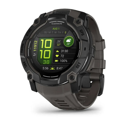 Garmin Instinct 3 AMOLED Black 50 mm – backlight/flashlight feature close‑up (view 10)