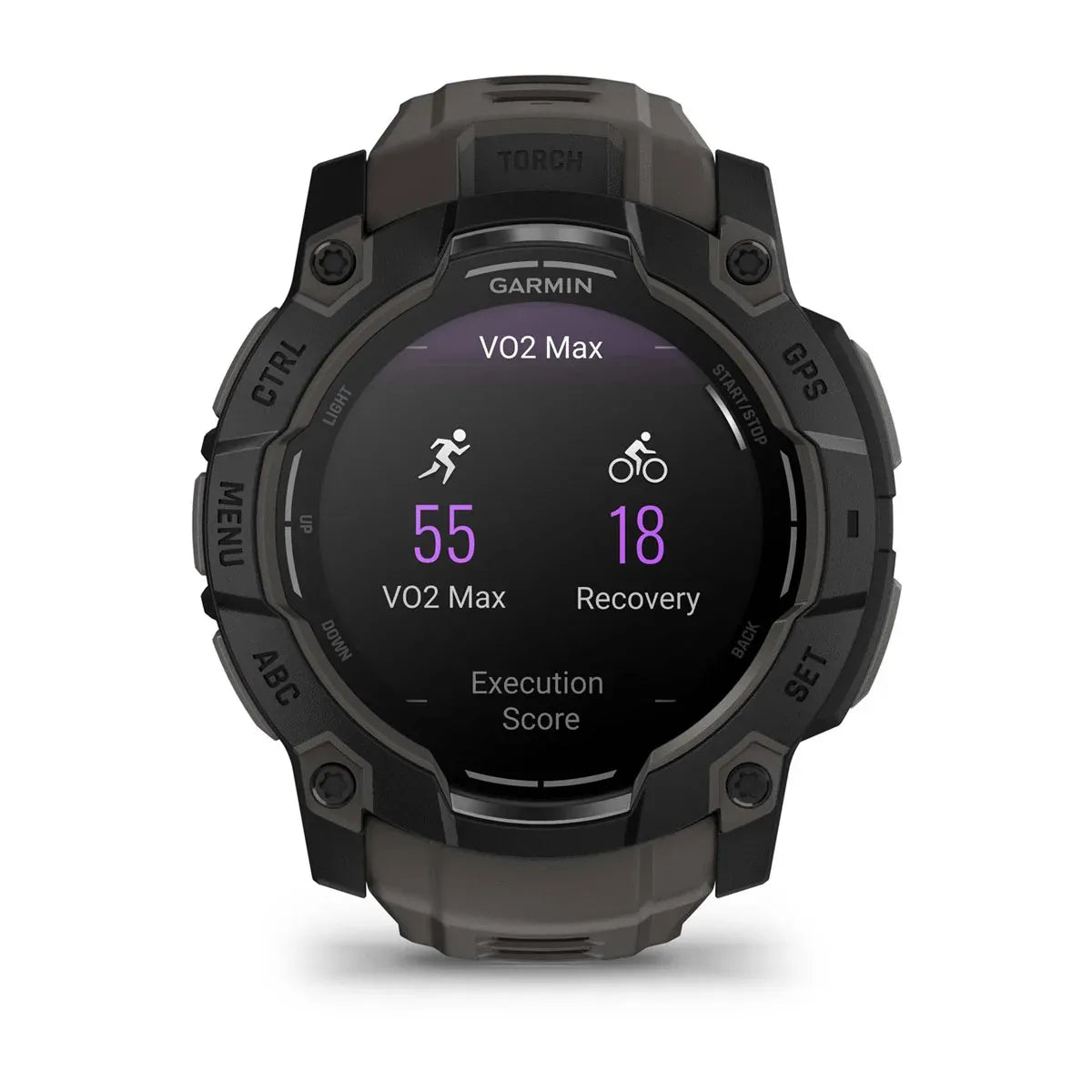 Garmin Instinct 3 AMOLED Black 50 mm – button guard detail (view 14)