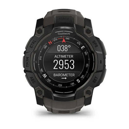 Garmin Instinct 3 AMOLED Black 50 mm – widgets screen detail (view 16)