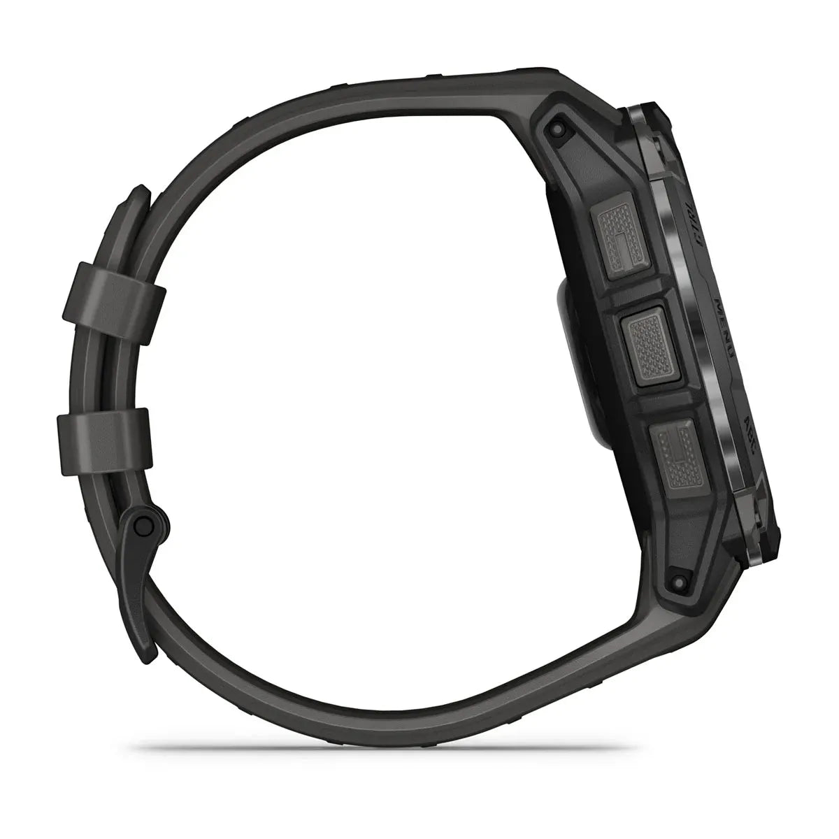 Garmin Instinct 3 AMOLED Black 50 mm – strap buckle close‑up (view 4)