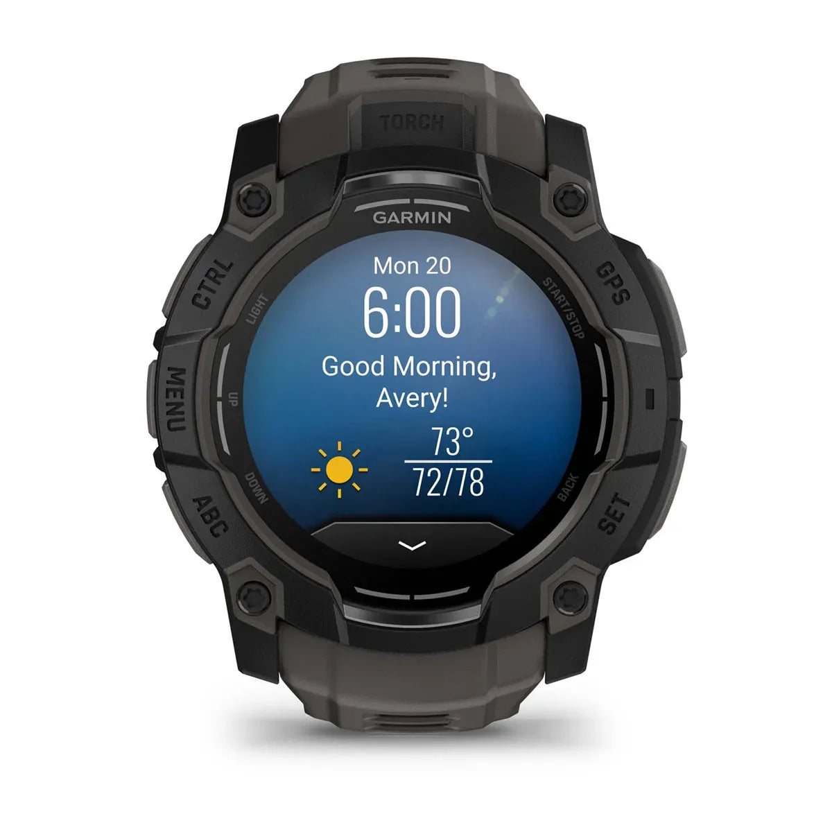 Garmin Instinct 3 AMOLED Black 50 mm – clasp and keeper hardware (view 5)