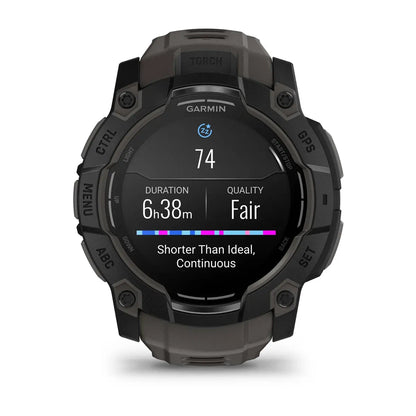 Garmin Instinct 3 AMOLED Black 50 mm – packaging/contents style shot (view 8)