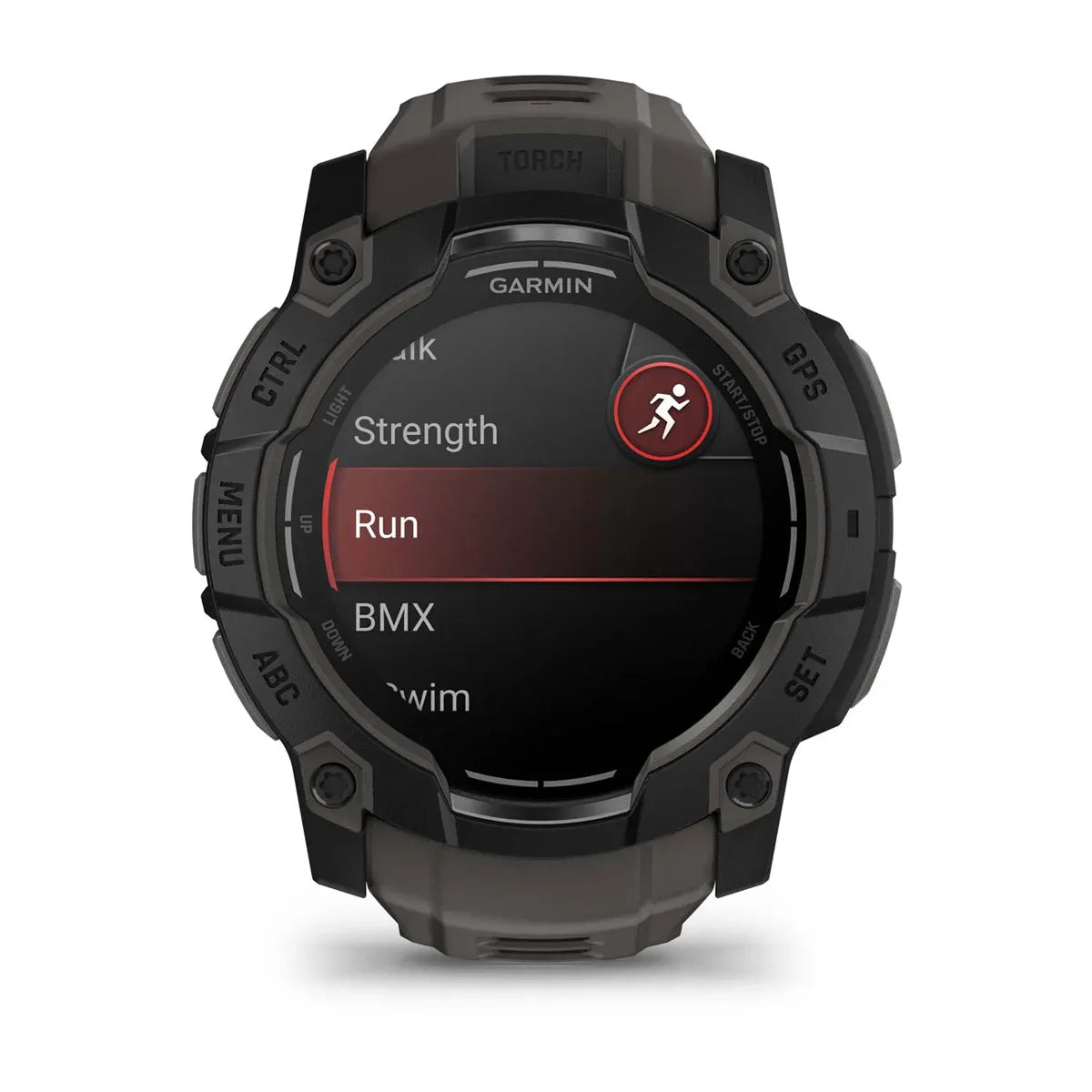 Garmin Instinct 3 AMOLED Black 50 mm – activity metrics screen (view 9)