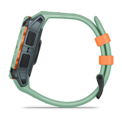 Garmin Instinct 3 AMOLED Neo Tropic 45 mm – front hero product shot