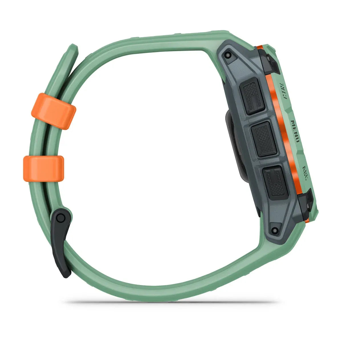 Garmin Instinct 3 AMOLED Neo Tropic 45 mm – angled display with widgets (view 9)