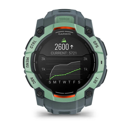 Garmin Instinct 3 AMOLED Neo Tropic Twilight Band 50 mm – activity screen detail (view 10)