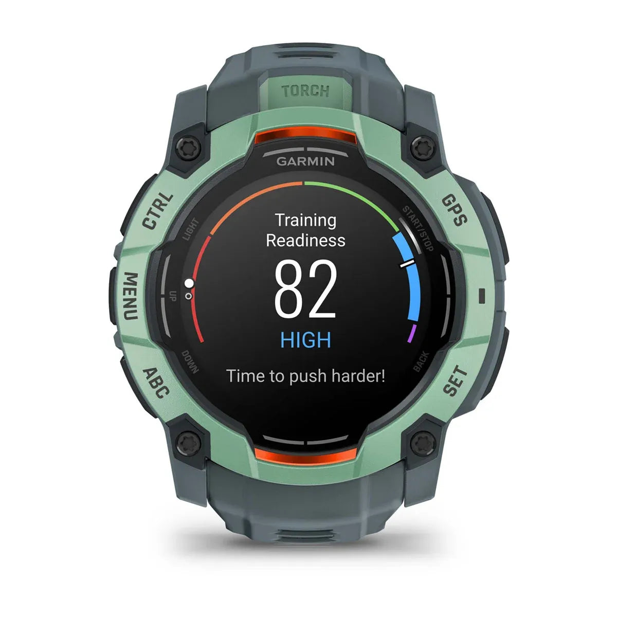 Garmin Instinct 3 AMOLED Neo Tropic Twilight Band 50 mm – clasp and keeper hardware (view 15)