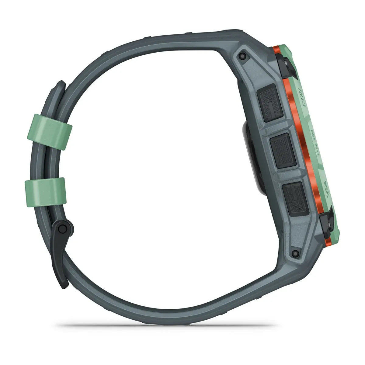 Garmin Instinct 3 AMOLED Neo Tropic Twilight Band 50 mm – rear case and strap ends (view 9)
