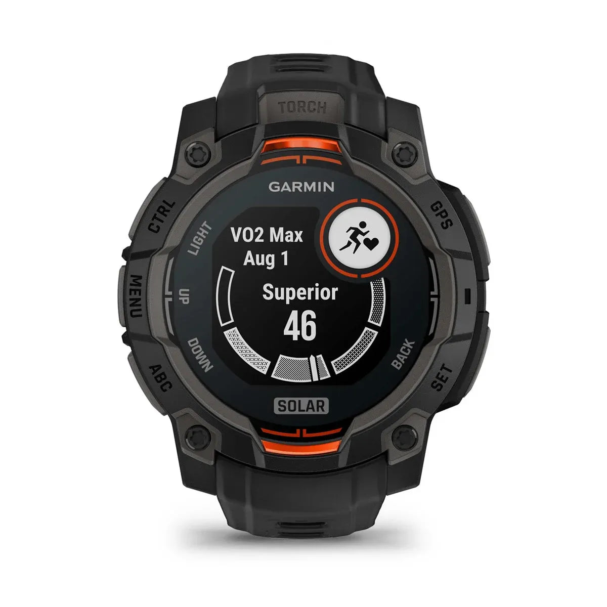 Garmin Instinct 3 Solar Black 45 mm – clasp/keeper detail (view 15)