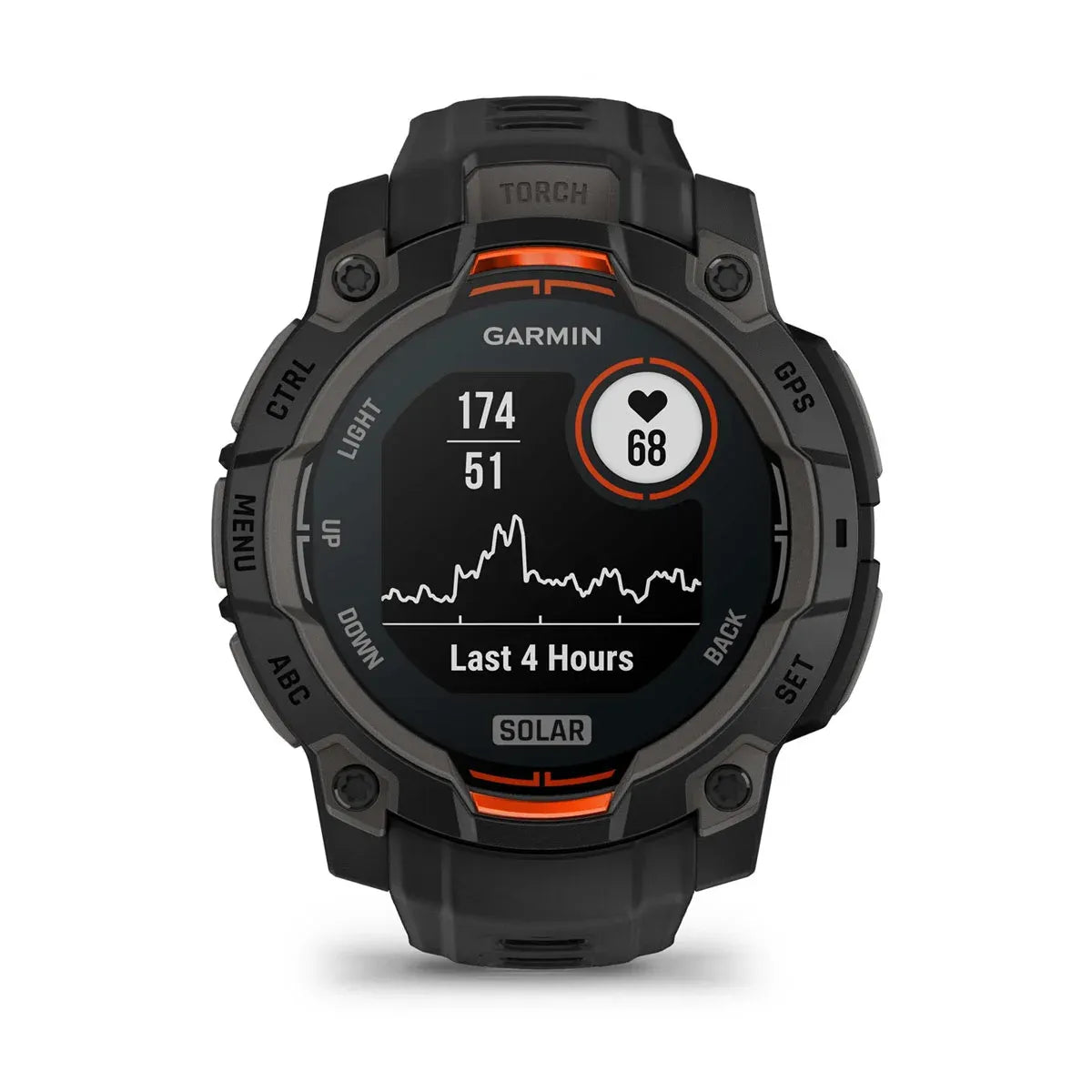 Garmin Instinct 3 Solar Black 45 mm – accessories/box contents style shot (view 17)