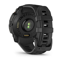 Garmin Instinct 3 Solar Black 45 mm – bezel macro close‑up (view 5)