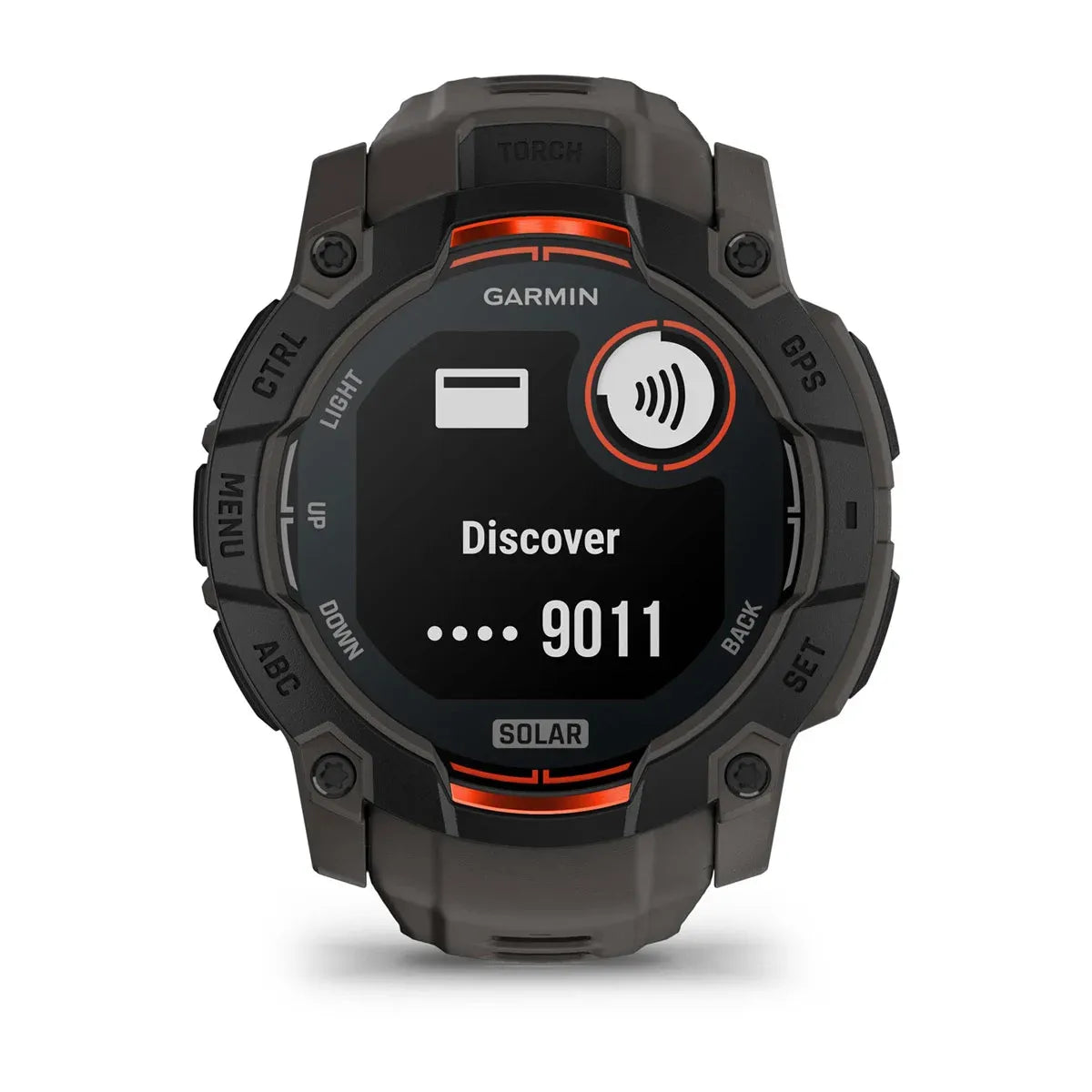 Garmin Instinct 3 Solar Black Charcoal Band 50 mm – activity tracking screen (view 30)