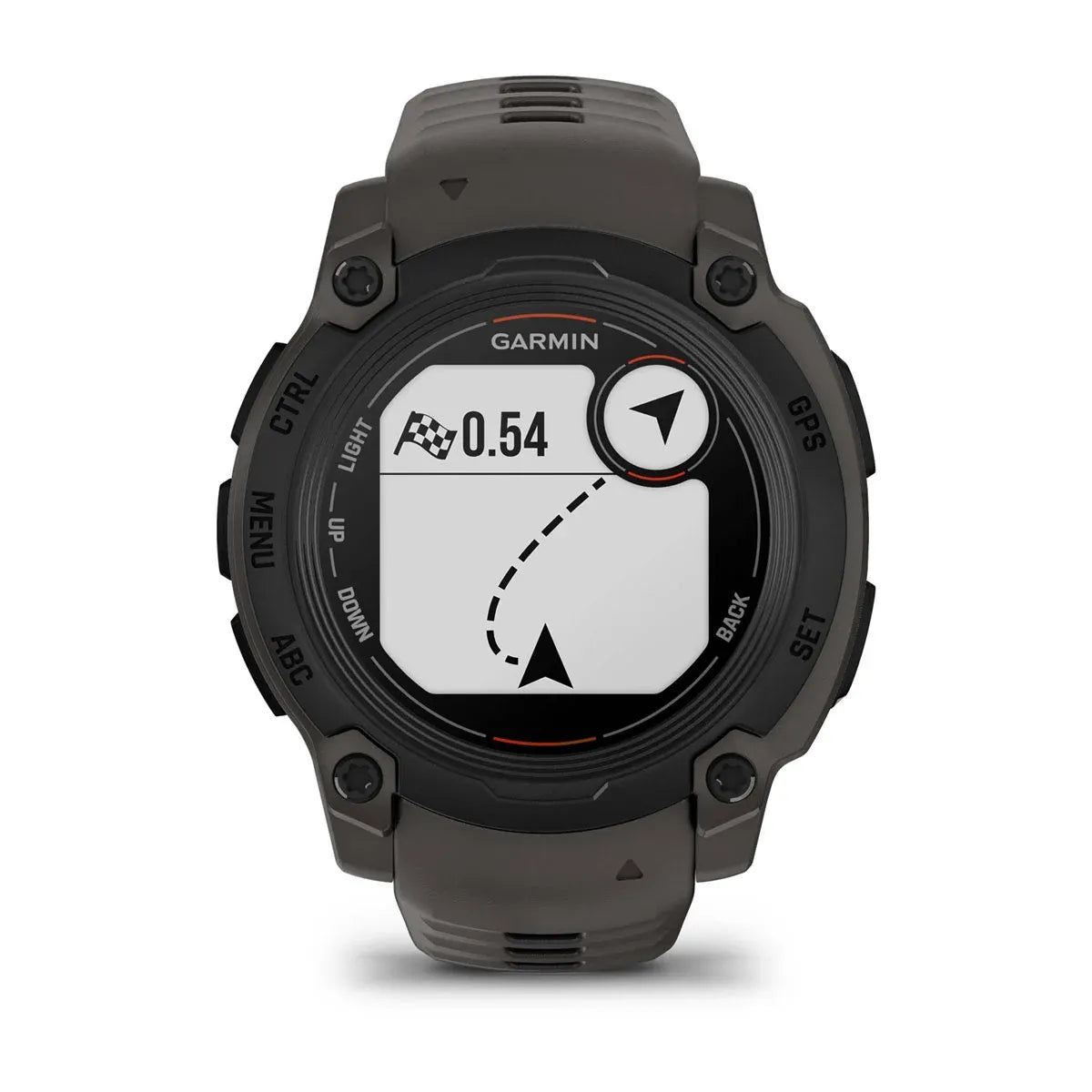 Garmin Instinct E Black Charcoal Band 40 mm – front hero (view 1)