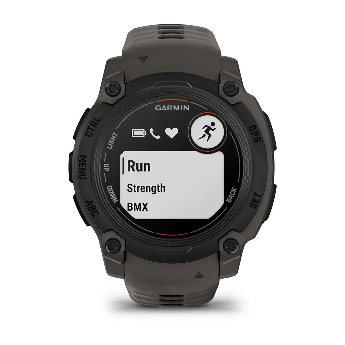 Garmin Instinct E Black Charcoal Band 40 mm – metrics screen (view 10)
