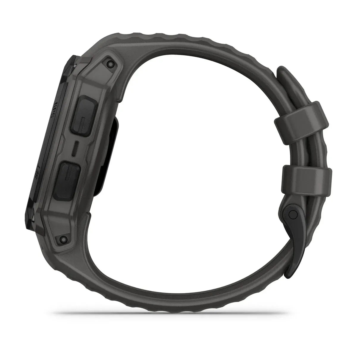Garmin Instinct E Black Charcoal Band 40 mm – angled hero (view 3)