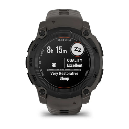 Garmin Instinct E Black Charcoal Band 40 mm – rear sensor detail (view 6)