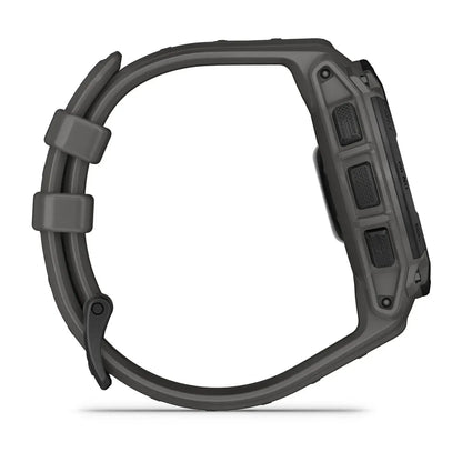 Garmin Instinct E Black Charcoal Band 45 mm – activity metrics screen (view 10)
