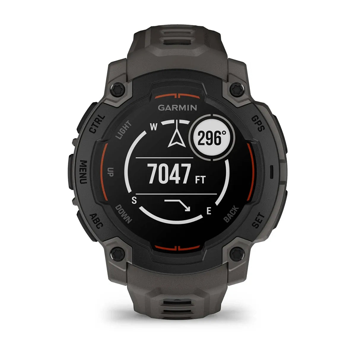 Garmin Instinct E Black Charcoal Band 45 mm – widgets screen detail (view 11)