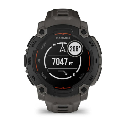 Garmin Instinct E Black Charcoal Band 45 mm – widgets screen detail (view 11)